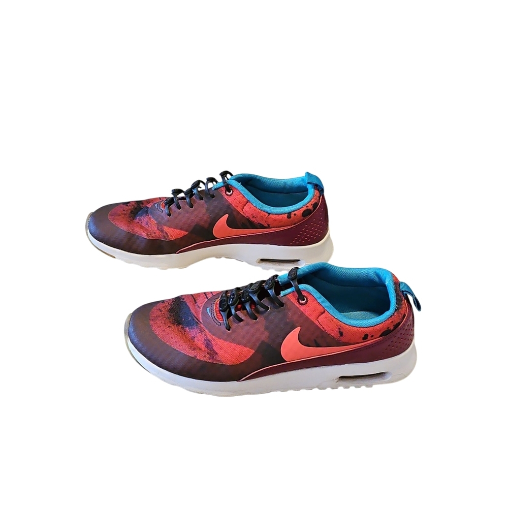 Nike Air Max Thea N7 Maroon/Pink Camo Sneakers